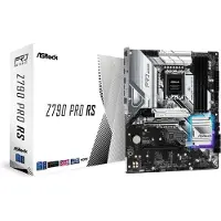 Asrock Z790 PRO RS - Bundkort - LGA1700 sokkel - Z790 chipset - onboard grafik (CPU påkrævet) - HD Audio (8-kanaler)