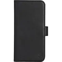 Gear mobilcover sort iPhone 16 Plus