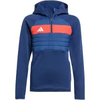 Adidas Tiro 25 Essentials Winterized træningstop til børn, størrelse 128 cm