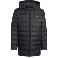 Adidas Vinterjakke Essentials 3-stripes - Sort, størrelse X-Small