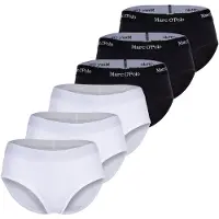 Marc O'Polo Panty sort / hvid