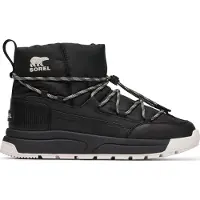Sorel - Afterski - Whitney III Slip-On WP W Black Sea Salt til UnisexNylon - Størrelse 40 - Sort