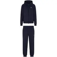 EA7 EA7til mænd. 7M000914_AF10377 Synlighed marine sæt (S), Casual, Sport, Bomuld, Multisport, Lange ærmer, Blå