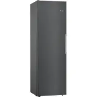 Bosch Serie | 4 KSV36VXDP - Køleskab - bredde: 60 cm - dybde: 65 cm - højde: 186 cm - 346 liter - Klasse D - børstet sort stål