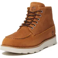 Timberland Timberlandtil mænd. TB0A6CEPEIZ1 Britton Mills Chukka Læder Ankelstøvler brun (41.5), Fast, Blonder, Casual, Udendørs