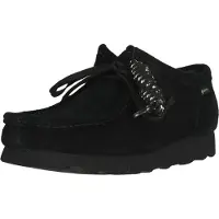 Clarks Clarkstil mænd. 26179251 WallabeeGTX lædersko sort (40), Fast, Ruskind, Blonder, Casual