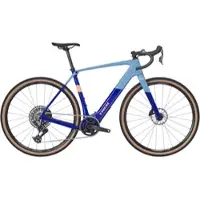 Trek Checkpoint+ SL 6 AXS - 2026 - Fjord Blue/Cobalt Blue - L - Cykel