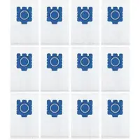 Mtp Products 12 stk. Støvsugerposer til Miele Complete C3