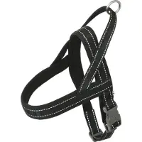 Hurtta Harnas Casual Eco - 60-70cm - Sort