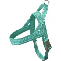 Hurtta Harnas Casual Eco - 45-55cm - Grøn