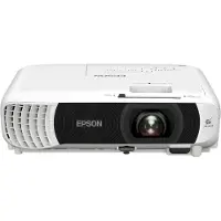 Epson EB-W55 - 3LCD-projektor - bærbar - 4000 lumen (hvid) - 4000 lumen (farve) - WXGA (1280 x 800) - 16:10 - 802.11n trådløs/Miracast - hvid