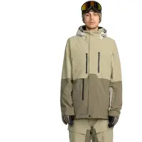 Volcom - Skijakker - Rnge Stretch 30K Jacket Moss Green til UnisexUld - Størrelse L - Grøn