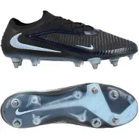 Nike Phantom 6 Low Elite-fodboldstøvler til blødt underlag - sort