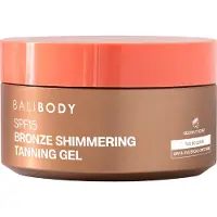 Bali Body - Shimmering Tanning Gel Spf 15 - Bronzergel, Der Giver Glød, Spf 15 - Suncare Shimmering Tanning Gel Spf 15 - For Women