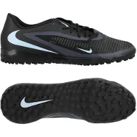 Nike Phantom 6 Academy Low Cut TF Shadow - Sort/Blå - Turf (TF), størrelse 38