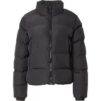 Superdry Superdrytil kvinder. W5012006A Sports Puffer Coat sort (M), Efterår/vinter, Casual, Polyester