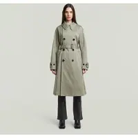 G-Star High Trench - Green - Women