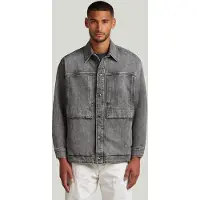 G-Star Unisex US Navy Shanorak - Grey - Men