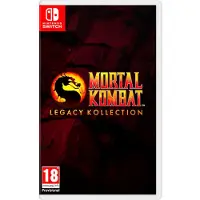 Nintendo Games Switch Mortal Kombat Legacy Kollection