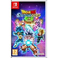 Nintendo Games Switch Dragon Ball Sparking Zero