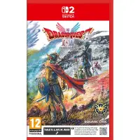 Nintendo Games Switch 2 Dragon Quest I & Ii Hd 2d Remake