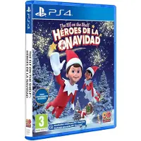 Sony Ps4 The Elf On The Shelf Heroes De La Navidad