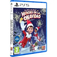 Sony Ps5 The Elf On The Shelf Heroes De La Navidad
