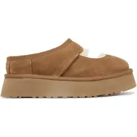 Ugg UGGtil kvinder. 1167612 Mary jane Bea brune sneakers i læder (37), Fast, Ingen, Casual