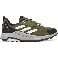 Adidas Lave sko 'Anylander' oliven / sort / hvid