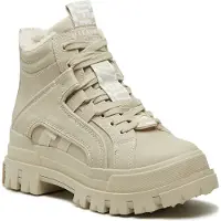 Buffalo Snørestøvletter 'Aspha' beige