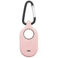 Mtp Products Samsung Galaxy SmartTag 2 Silikone Cover med Nøglering - Pink