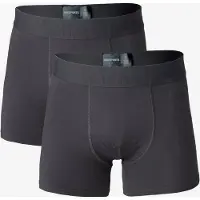 MM Sports Boxer 2-Pack - Black/White - S
