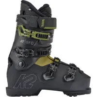 K2 BFC 90, skistøvler, herre, sort