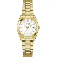 GUESS Analogt ur 'Alice' guld