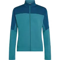 Icebreaker Merino Blend 300 Realfleece Descender Sweatshirt Med Lynlås
