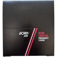 Born Ultra Liquid Boks Med Energigeler Granatæble 60ml 12 Enheder