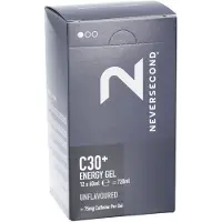 Neversecond C30+ Boks Med Energigeler Neutral Smag 60 Ml 12 Enheder