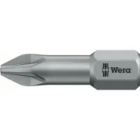 Wera bits PZ 3x25mm 855/1 TZ - (10 stk.)