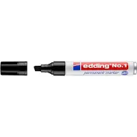 Edding Nº 1 1/5 Mm Permanent Markør 10 Enheder