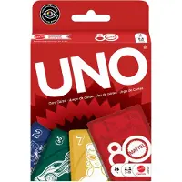Uno 80th Ruby Red