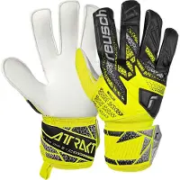 Reusch målmandshandsker Attrakt Solid gul-sort 5570515 2014 7,5
