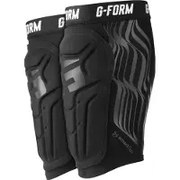 G-Form Benskinner V2 - Sort Børn, størrelse Small/Medium: 96-124 cm