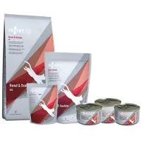 Trovet Renal & Oxalate RID Kat - 2,5 kg + 12 x 100 gram dåser (Kylling)