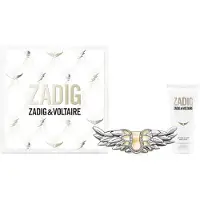 Zadig & Voltaire ZADIG Eau de Parfum + Body Lotion Duftsæt 1 stk.