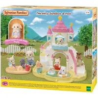 Sylvanian Families Kindergarten Sandbox & Wading Pool (5746) Dukkehus