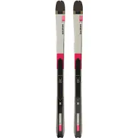 Salomon - Touring ski - Mtn 86 Carbon 2026 til Unisex - Størrelse 180 cm - Lyserød