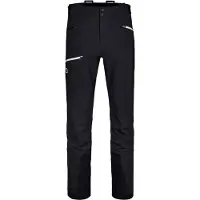 Ortovox - Touring skitøj - Pizol Pants M Black Raven til UnisexSoftshell - Størrelse L - Sort