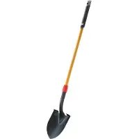 Usorteret Cat K10-100 (DE) skovl: lang skaft rundt blad