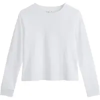 Mela London Shirts 'Aastha' hvid