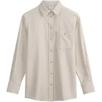 Mela London Bluse 'Akhela' beige